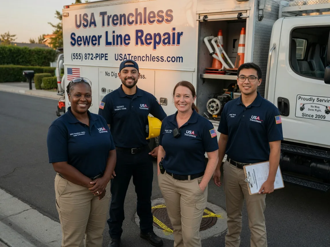 Sewer Line Repair company in Medford, OK