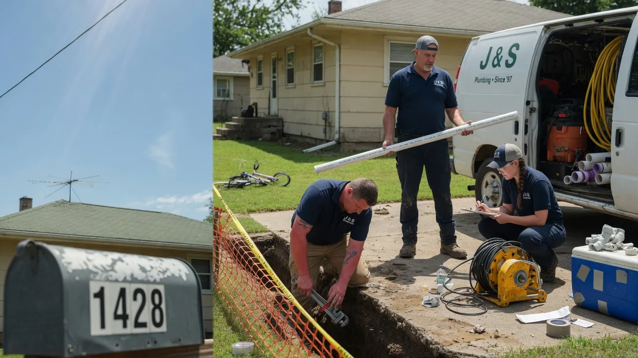 Sewer Line Repair in Medford, OK near me